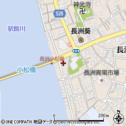 泉屋商店周辺の地図