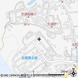 福岡県糸島市志摩師吉167-56周辺の地図