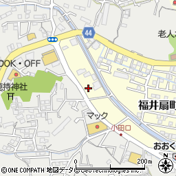 福井診療所内科消化器科周辺の地図