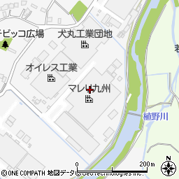 株式会社ＣＫＫ　中津工場特高監視室周辺の地図