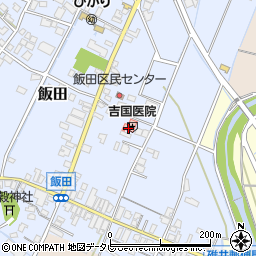 吉国医院周辺の地図