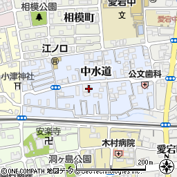株式会社宮田　本部周辺の地図