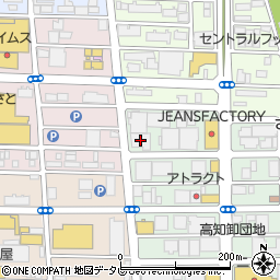 弘進商事株式会社周辺の地図