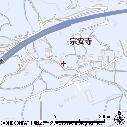 高知県高知市宗安寺760周辺の地図