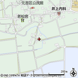 福岡県飯塚市筑穂元吉96周辺の地図