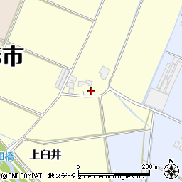 福岡県嘉麻市上臼井137周辺の地図