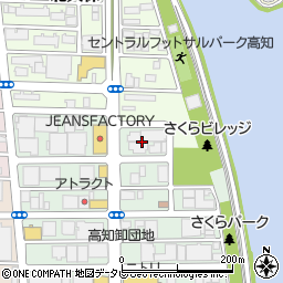 高知県高知市南久保16周辺の地図