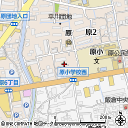 曽木アパート周辺の地図