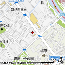 福岡地区水道企業団　総務部総務課周辺の地図