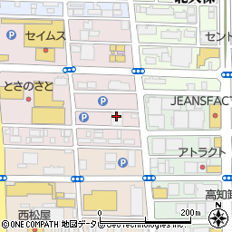 小僧寿し高知工場周辺の地図