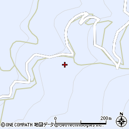 愛媛県大洲市長浜町櫛生1169周辺の地図