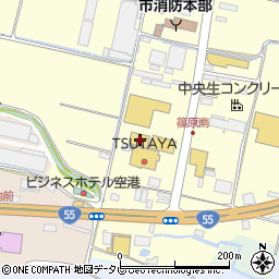 高知県南国市篠原190周辺の地図