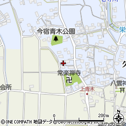 福岡県福岡市西区今宿青木260-2周辺の地図