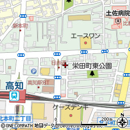 日本料理 下元周辺の地図