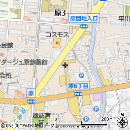日産福岡原店周辺の地図