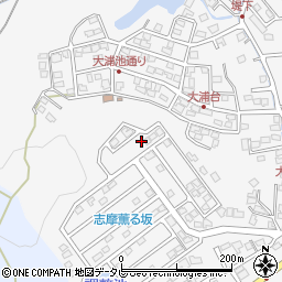 福岡県糸島市志摩師吉167-89周辺の地図
