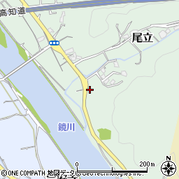 高知県高知市尾立10周辺の地図