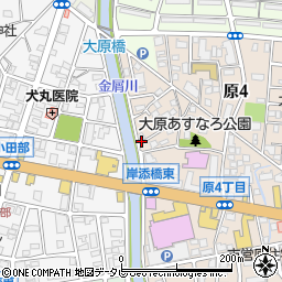 たこやき太郎 原店周辺の地図