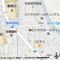 株式会社ダック技建　福岡支店周辺の地図