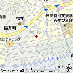 坂本クリーニング店周辺の地図