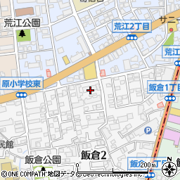 飯倉サンハイツＡ棟周辺の地図