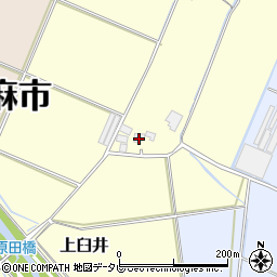 福岡県嘉麻市上臼井138周辺の地図