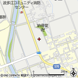 津和崎潤線周辺の地図