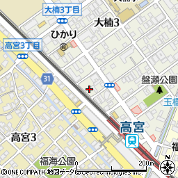 有限会社九州数学出版社周辺の地図