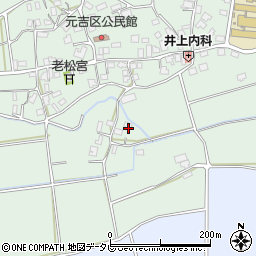 福岡県飯塚市筑穂元吉94周辺の地図