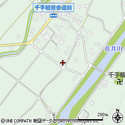 福岡県豊前市挾間690周辺の地図