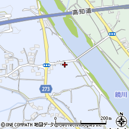 高知県高知市宗安寺924周辺の地図