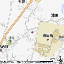 大分県豊後高田市玉津1684周辺の地図