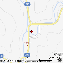 和歌山県西牟婁郡すさみ町小河内1195周辺の地図