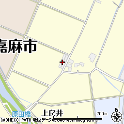 福岡県嘉麻市上臼井223周辺の地図
