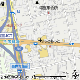 ＭＩＮＩ　ＮＥＸＴ福岡西周辺の地図