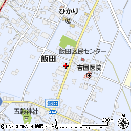 緒方天賞堂印房周辺の地図