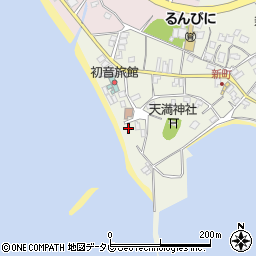 福岡県糸島市志摩新町542周辺の地図