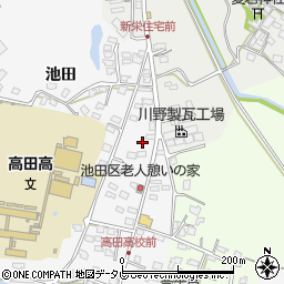 大分県豊後高田市玉津1917-2周辺の地図