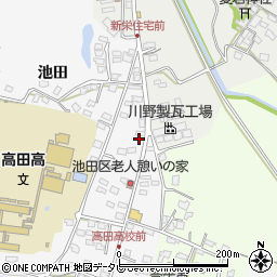 大分県豊後高田市玉津1917周辺の地図