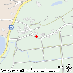 福岡県飯塚市筑穂元吉284周辺の地図