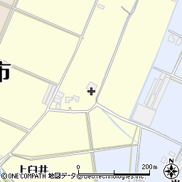 福岡県嘉麻市上臼井134周辺の地図