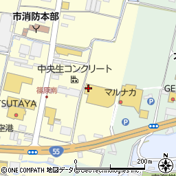 高知県南国市篠原85周辺の地図