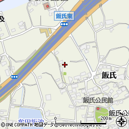福岡県福岡市西区飯氏周辺の地図