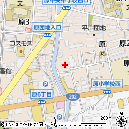 コーポ銀嶺周辺の地図