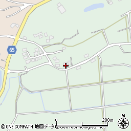 福岡県飯塚市筑穂元吉282周辺の地図