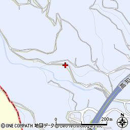高知県高知市宗安寺384周辺の地図