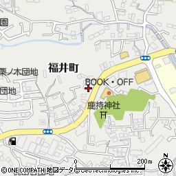 有限会社福井工業周辺の地図