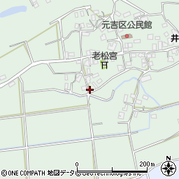 福岡県飯塚市筑穂元吉342周辺の地図