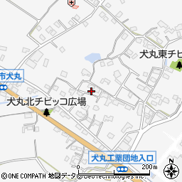 大分県中津市犬丸602周辺の地図