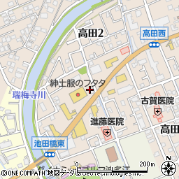 道とん堀　糸島高田店周辺の地図